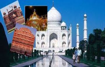 Amazing 4 Days Golden Triangle With Ajmer Trip Package