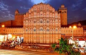 Golden Triangle With Ajmer Tour Package from Delhi