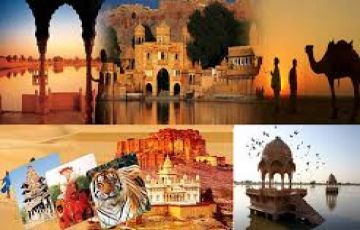7 Days Golden Triangle With Ajmer Holiday Package