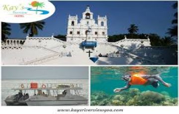 Magical 5 Days Delhi to Goa Tour Package