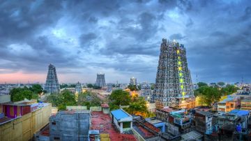 6 Days 5 Nights Madurai to Thanjavur Drive Holiday Package