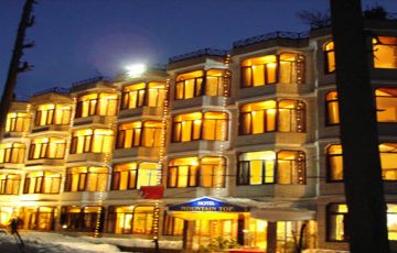 6 Days 5 Nights Shimla, Kufri, Jakhu with Manali Mountain Holiday Package
