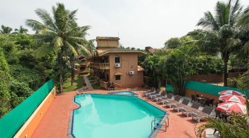 Memorable 5 Days 4 Nights Goa Honeymoon Trip Package