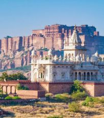 6 Days 5 Nights Jaipur to Jodhpur Forest Vacation Package