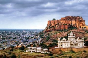 6 Days 5 Nights Jaipur to Jodhpur Forest Vacation Package