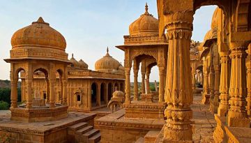 6 Days 5 Nights Jaipur to Jodhpur Forest Vacation Package