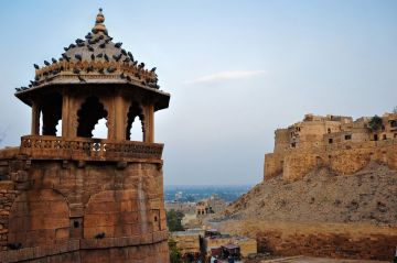 6 Days 5 Nights Jaipur to Jodhpur Forest Vacation Package