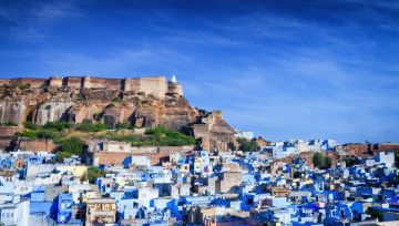 6 Days 5 Nights Jaipur to Jodhpur Forest Vacation Package
