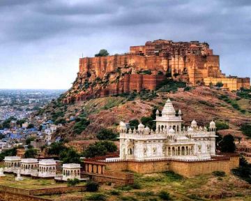 6 Days 5 Nights Jaipur to Jodhpur Forest Vacation Package