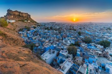 6 Days 5 Nights Jaipur to Jodhpur Forest Vacation Package
