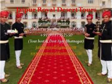 Best 7 Days Jaipur to Bikanr Holiday Package