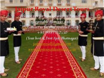 Best 7 Days Jaipur to Bikanr Holiday Package