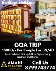 Heart-warming 4 Days South Goa Friends Holiday Package
