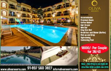 Heart-warming 4 Days South Goa Friends Holiday Package