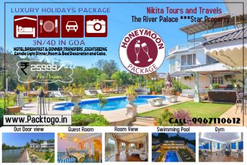 Heart-warming 4 Days South Goa Friends Holiday Package