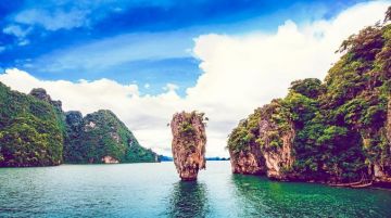 7 Days 6 Nights Phuket, Krabi with Bangkok Beach Vacation Package