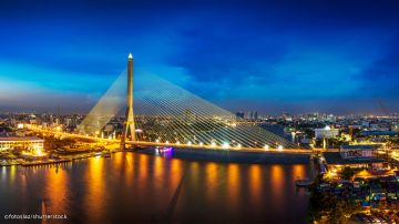 7 Days 6 Nights Phuket, Krabi with Bangkok Beach Vacation Package