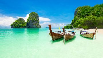 7 Days 6 Nights Phuket, Krabi with Bangkok Beach Vacation Package