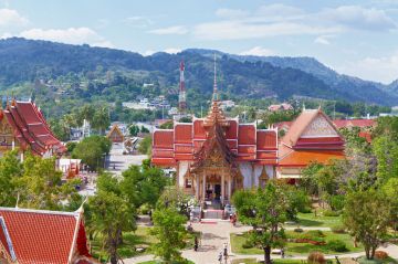 Beautiful 5 Days Phuket Friends Vacation Package