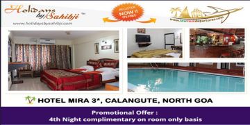 Amazing 4 Days 3 Nights Goa Wildlife Holiday Package