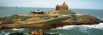 Madurai Rameswaram Kanyakumari Tour Package from Cochin