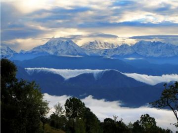 Kausani Hill Stations Tour Package for 3 Days from Delhi
