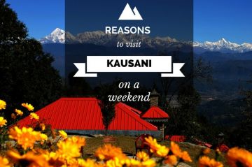 Kausani Hill Stations Tour Package for 3 Days from Delhi