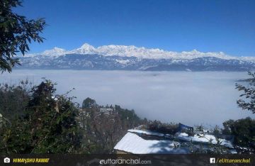Kausani Hill Stations Tour Package for 3 Days from Delhi