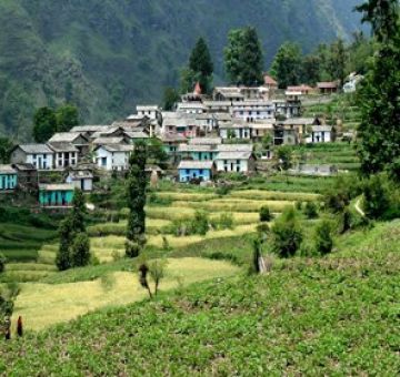 Kausani Hill Stations Tour Package for 3 Days from Delhi