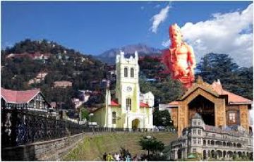 3 Days 2 Nights Delhi to Kufri Walking Trip Package