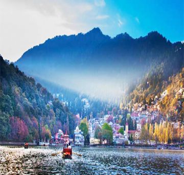 Heart-warming 6 Days Delhi to Nainital Vacation Package