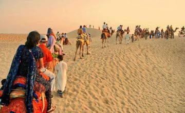 Family Getaway 12 Days Jaisalmer Holiday Package