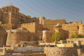 Family Getaway 12 Days Jaisalmer Holiday Package