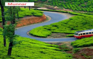 Beautiful 4 Days Munnar with Alleppey Weekend Getaways Holiday Package