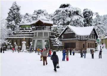 Pleasurable 4 Days New Delhi to Shimla Hill Stations Tour Package