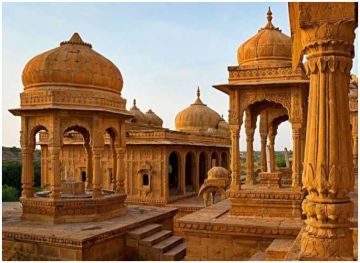 Jaipur - Udaipur - Jodhpur - Jaisalmer Tour