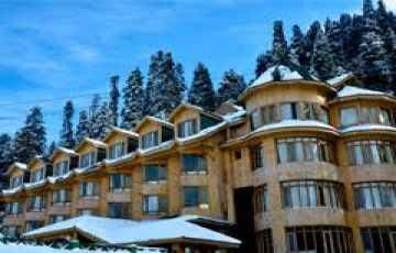 3 Days Delhi to Kashmir Hill Stations Tour Package