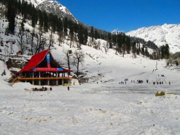 Best 4 Days Manali Hill Vacation Package