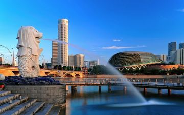 Pleasurable 7 Days Delhi to Singapore Friends Tour Package