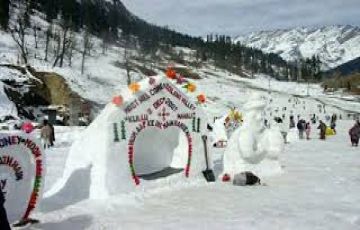 15 Days 14 Nights Shimla, Kufri, Jakhu and The Mall Friends Tour Package