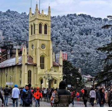 Pleasurable 6 Days Delhi to Kullu Friends Holiday Package