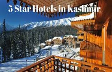 Experience 4 Days 3 Nights Kashmir Romantic Tour Package