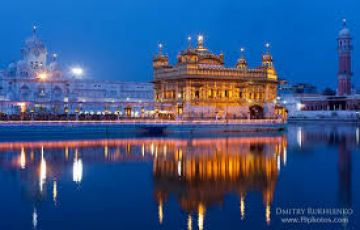 JAMMU, VAISHNO DEVI, SHIVKHORI and AMRITSAR Tour Package for 4 Days from JAMMU
