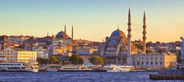 8 Days New Delhi to Istanbul Culture Vacation Package