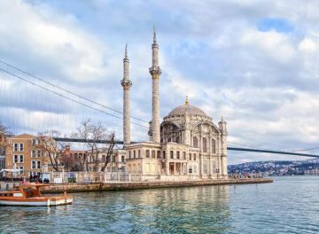 8 Days New Delhi to Istanbul Culture Vacation Package