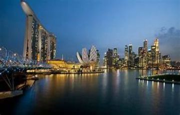 Memorable 9 Days Delhi to Singapore Tour Package