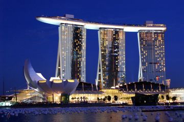 Memorable 9 Days Delhi to Singapore Tour Package