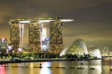 Memorable 9 Days Delhi to Singapore Tour Package