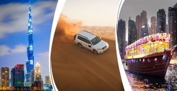 Best 5 Days Dubai and Abu Dhabi Tour Package