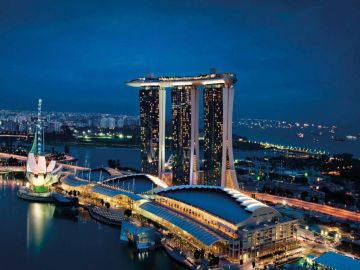 Ecstatic 6 Days Delhi to Singapore Holiday Package